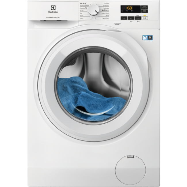 ELECTROLUX 9KG WASHING MACHINE WHITE EFI6194B